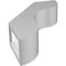 Ekena Millwork 3-in. W x 10-in. D x 14-in. H Carmel Architectural Grade PVC Knee Brace BRCP03X10X14CAR - alternate 5